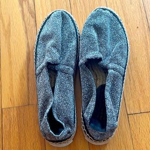 Jimmy Choi Glitter Espadrilles